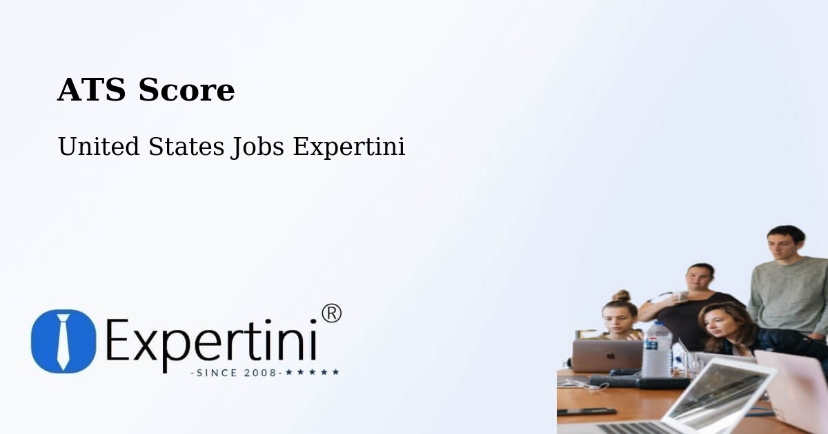 Resume ATS Score & Job Description Match Tool – Waldwick - United States Jobs Expertini