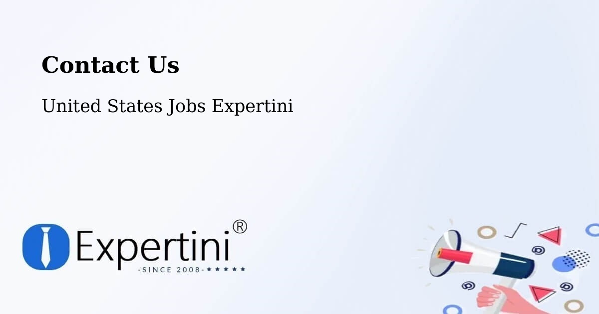 Contact Expertini – Waldwick - United States Jobs Expertini