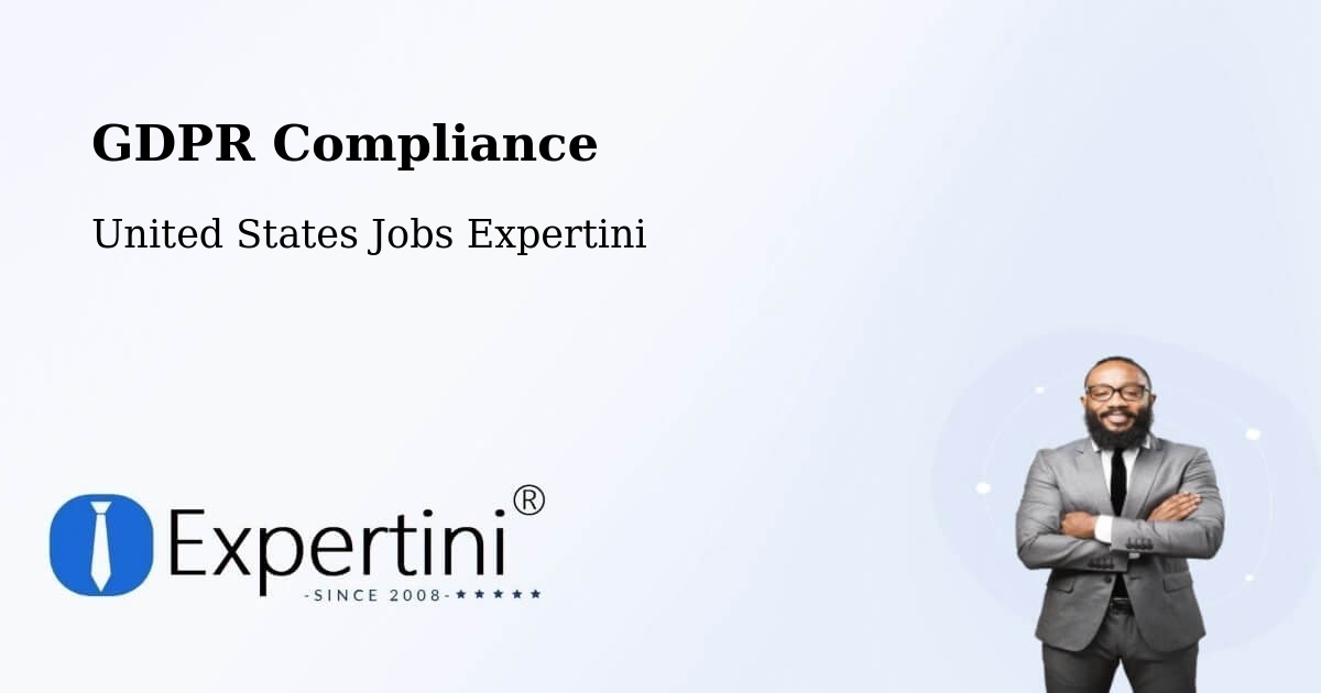 EU GDPR Compliance Statement – Waldwick - United States Jobs Expertini