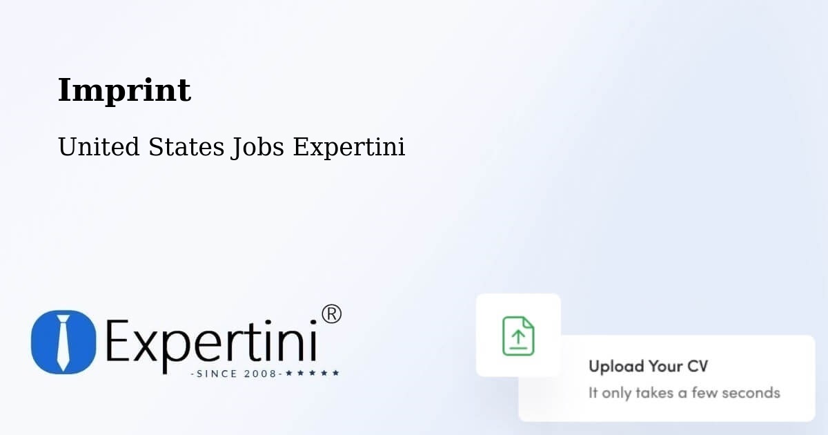 Imprint – Waldwick - United States Jobs Expertini