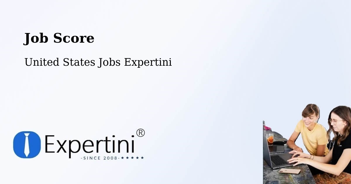 Job Score & Job Description Score Tool – Waldwick - United States Jobs Expertini