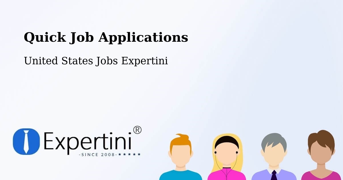 Quick Apply Feature – Waldwick - United States Jobs Expertini