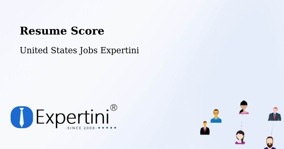 Resume Score & Job Description Match Tool – Waldwick - United States Jobs Expertini