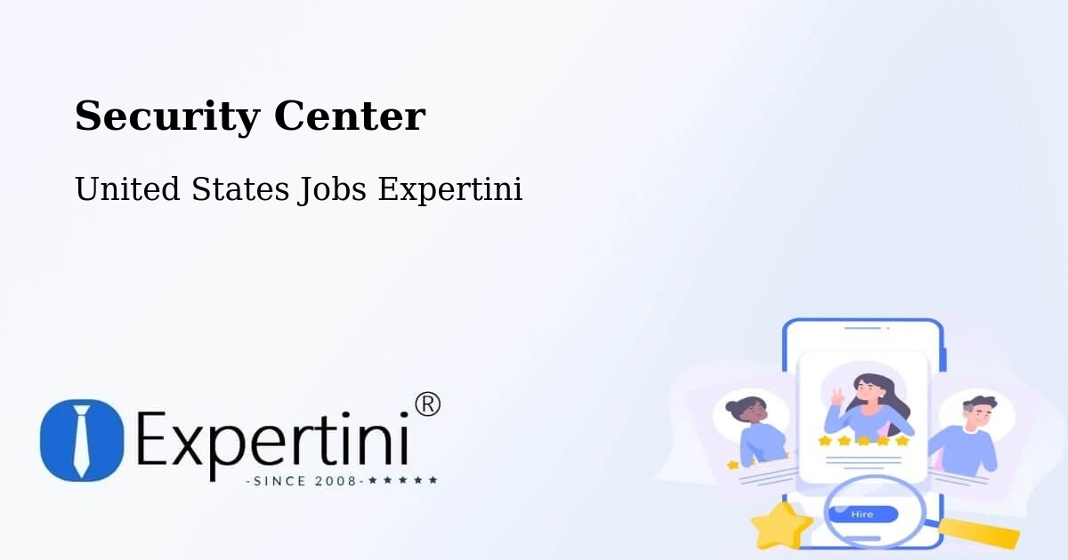 Security & Compliance – Waldwick - United States Jobs Expertini